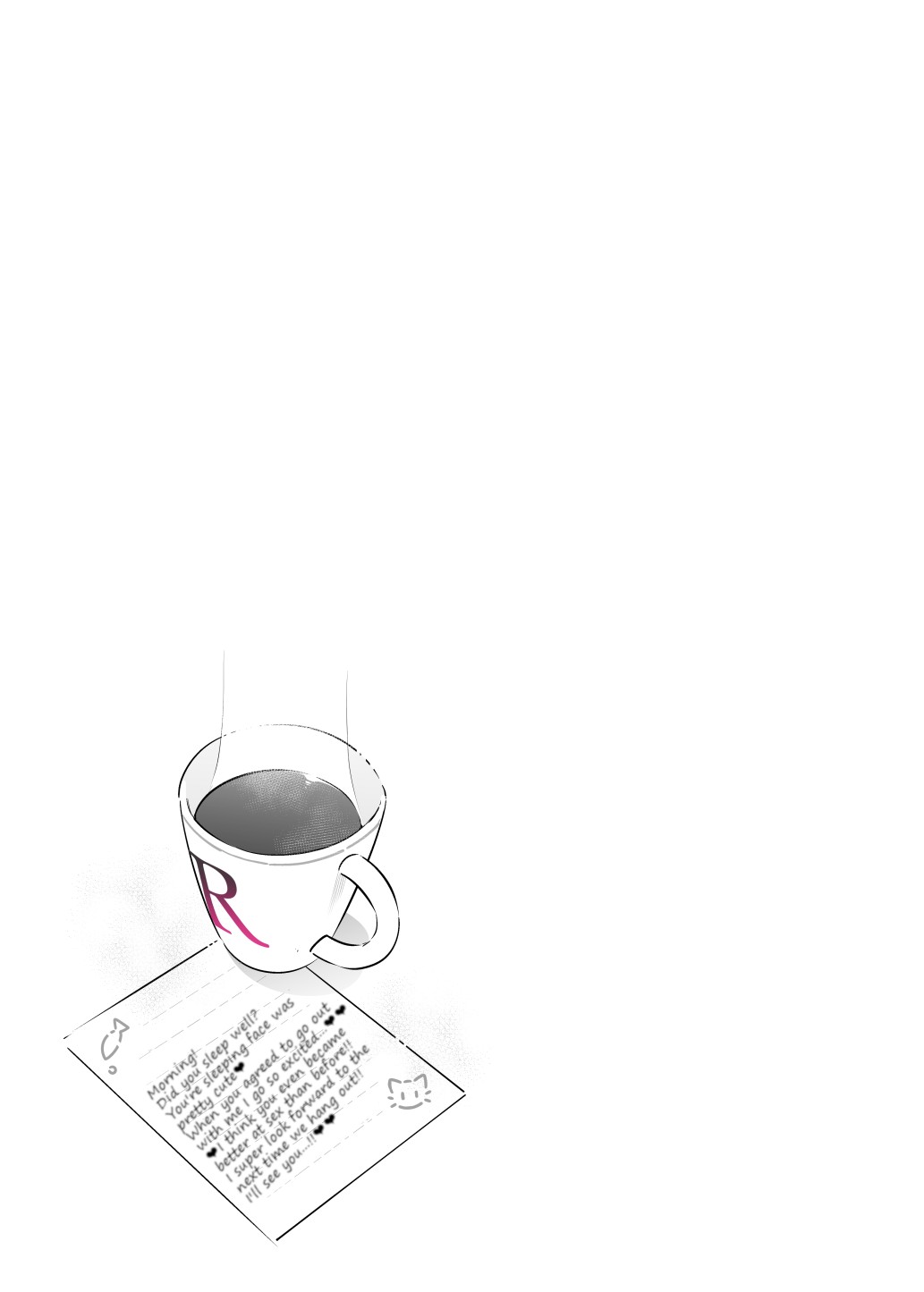 The Kind of Girl Who is Extremely Erotic But Would be a Disaster if You Asked Her Out page 10