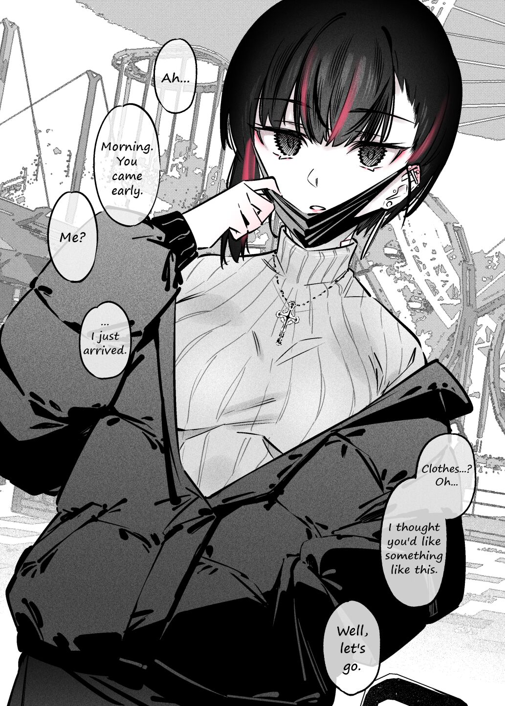 The Kind of Girl Who is Extremely Erotic But Would be a Disaster if You Asked Her Out page 12