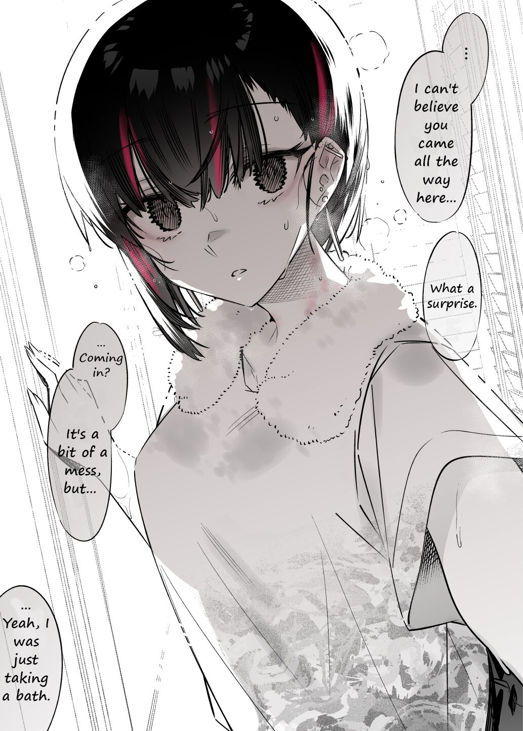 The Kind of Girl Who is Extremely Erotic But Would be a Disaster if You Asked Her Out page 16