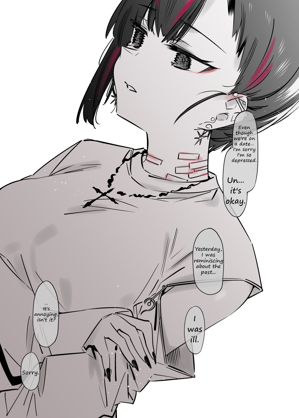 The Kind of Girl Who is Extremely Erotic But Would be a Disaster if You Asked Her Out page 20