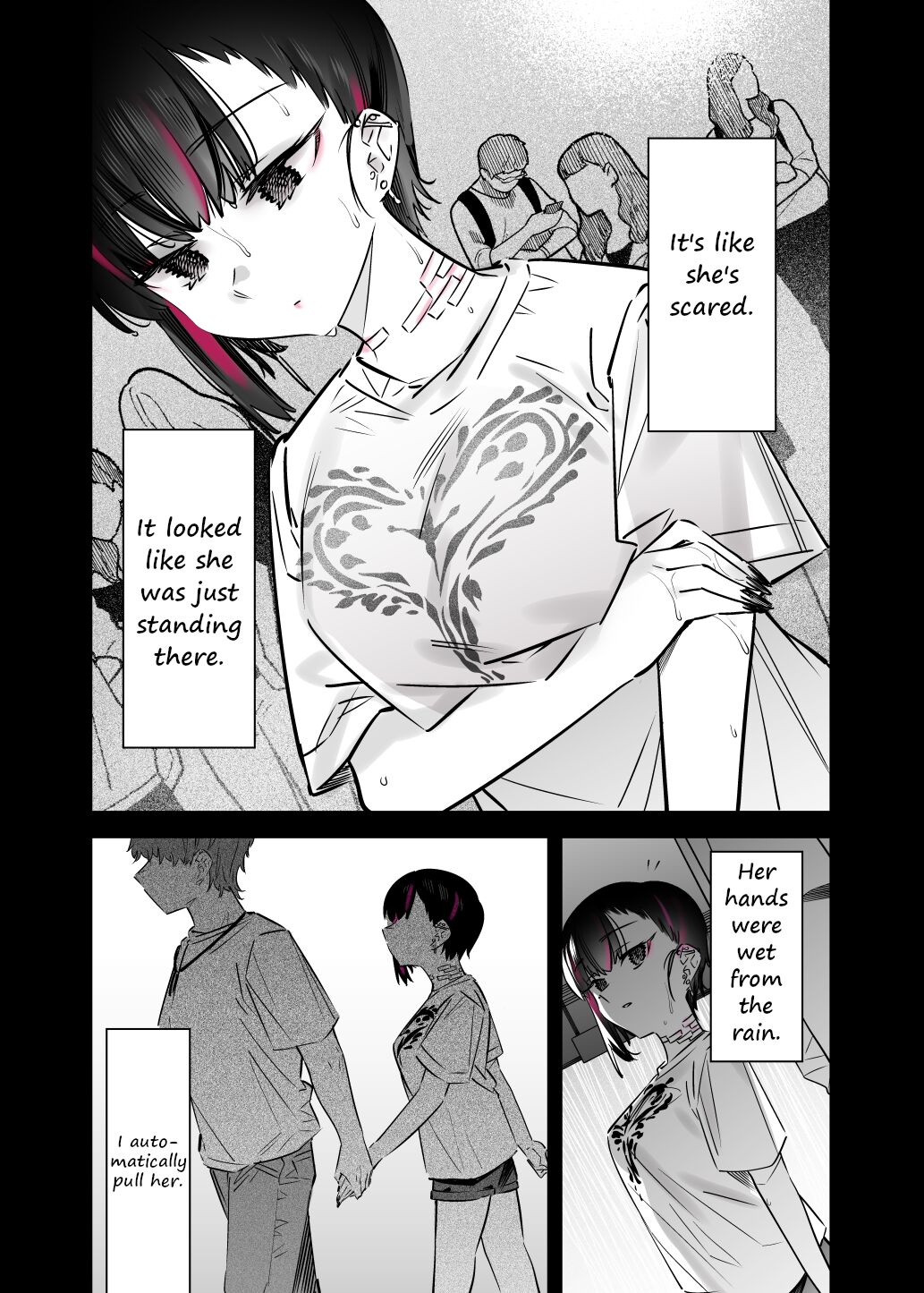 The Kind of Girl Who is Extremely Erotic But Would be a Disaster if You Asked Her Out page 26
