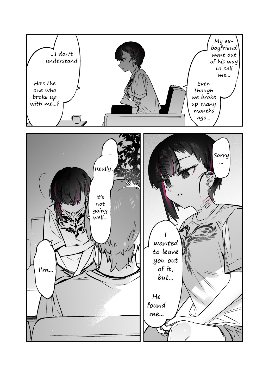 The Kind of Girl Who is Extremely Erotic But Would be a Disaster if You Asked Her Out page 28