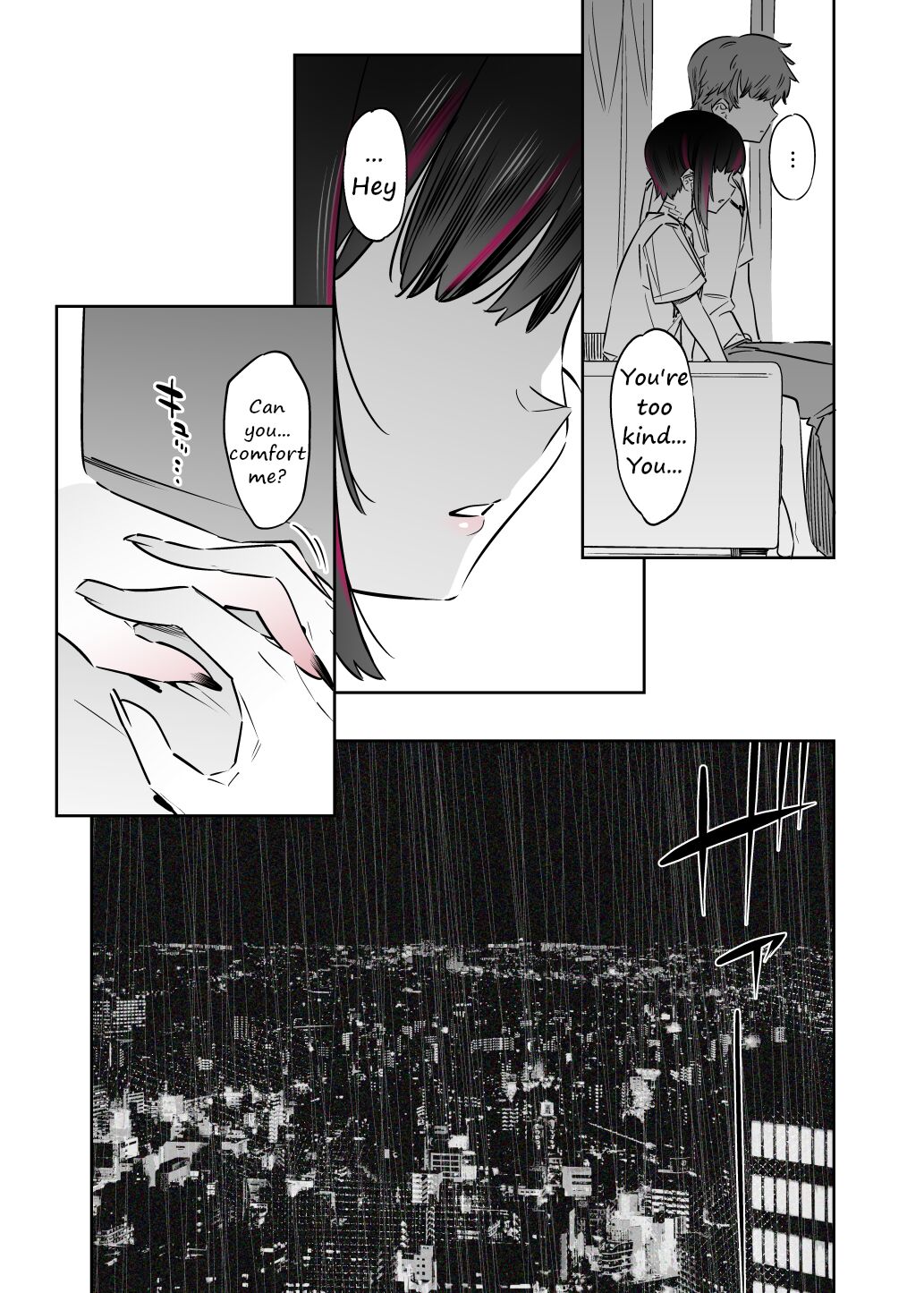 The Kind of Girl Who is Extremely Erotic But Would be a Disaster if You Asked Her Out page 30