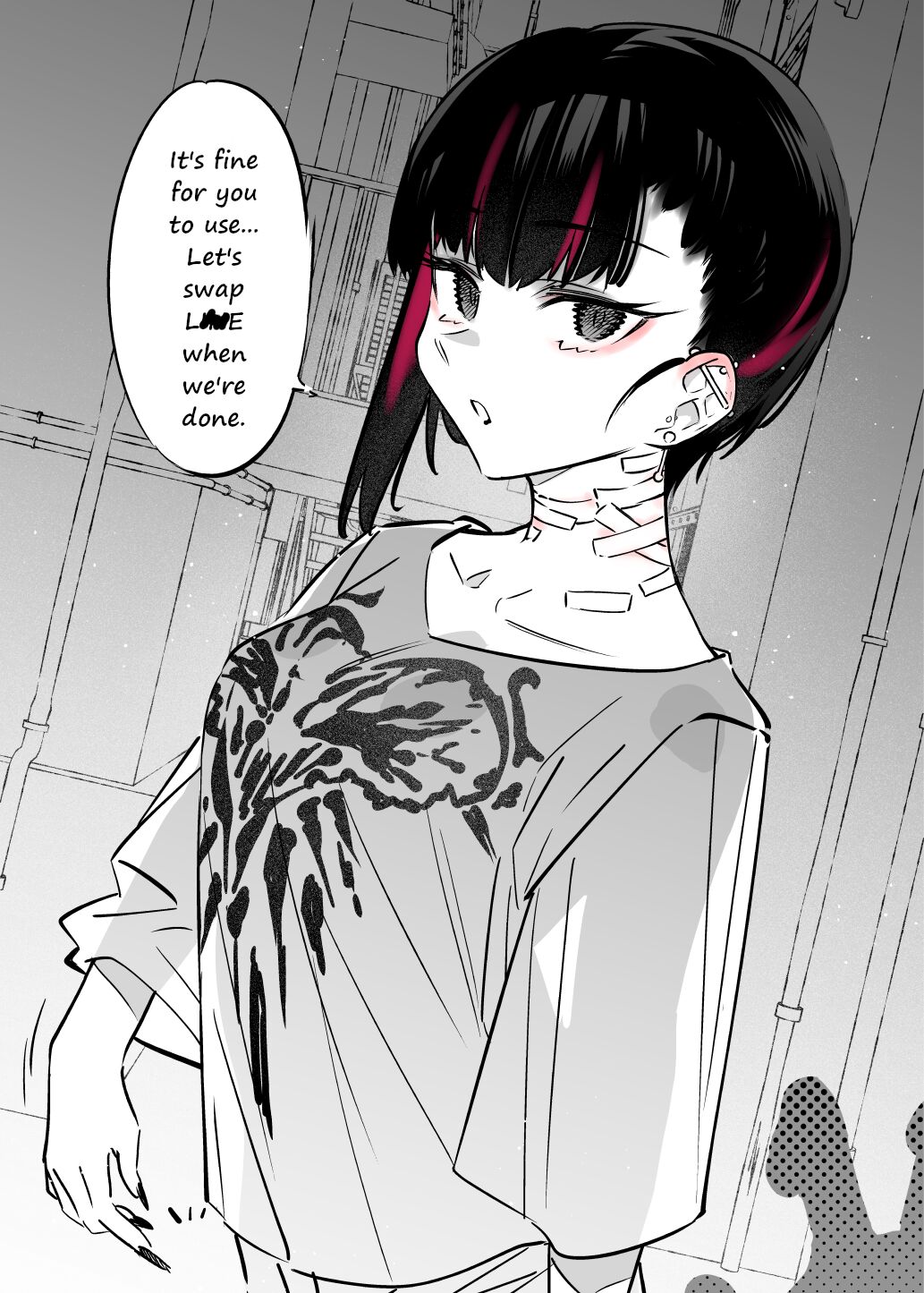 The Kind of Girl Who is Extremely Erotic But Would be a Disaster if You Asked Her Out page 4