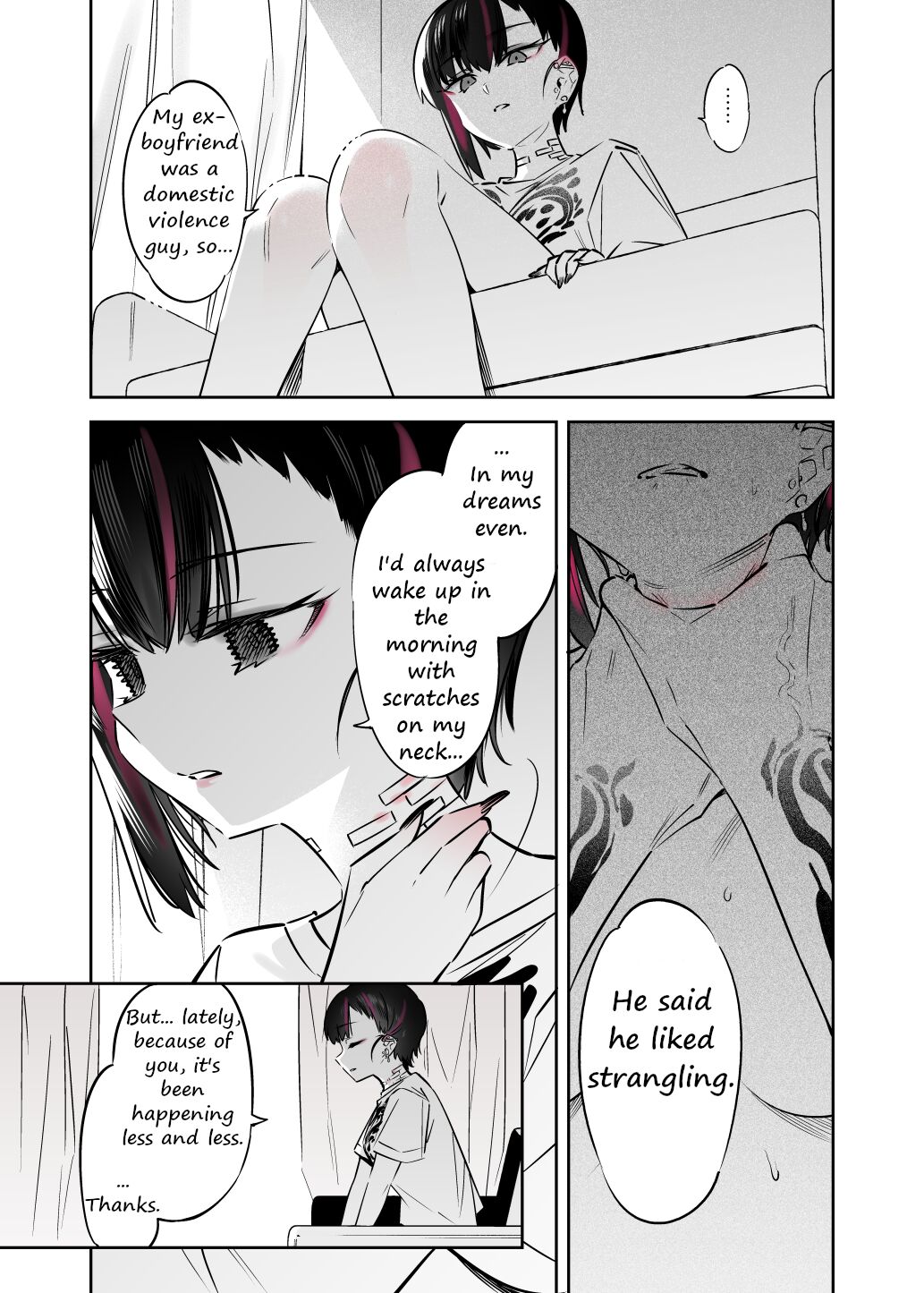 The Kind of Girl Who is Extremely Erotic But Would be a Disaster if You Asked Her Out page 42