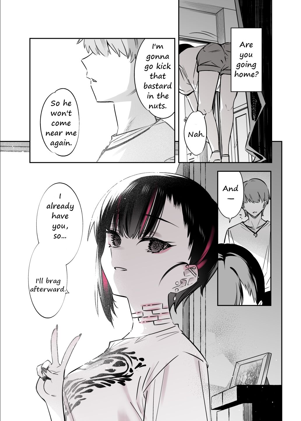 The Kind of Girl Who is Extremely Erotic But Would be a Disaster if You Asked Her Out page 43