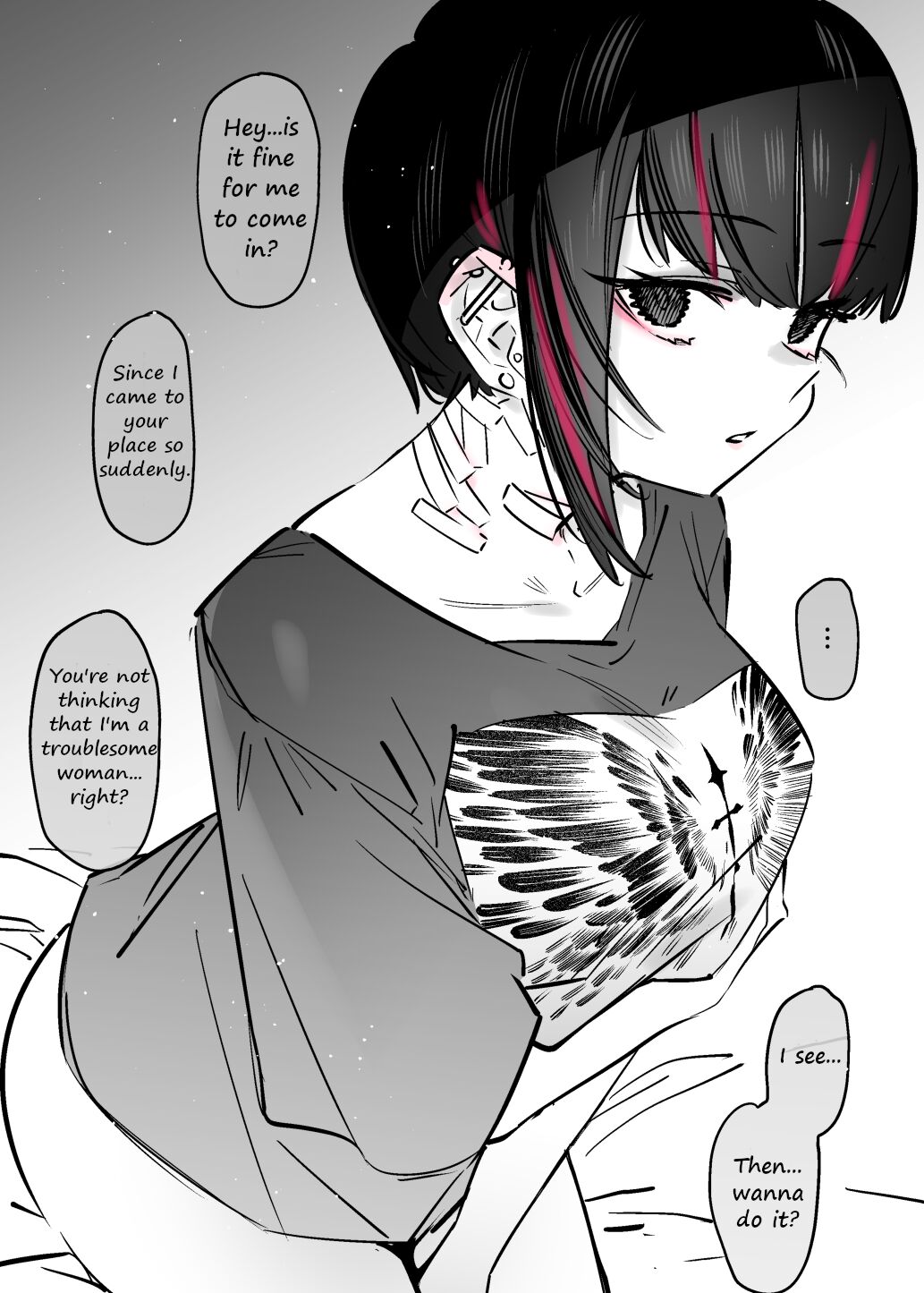 The Kind of Girl Who is Extremely Erotic But Would be a Disaster if You Asked Her Out page 8