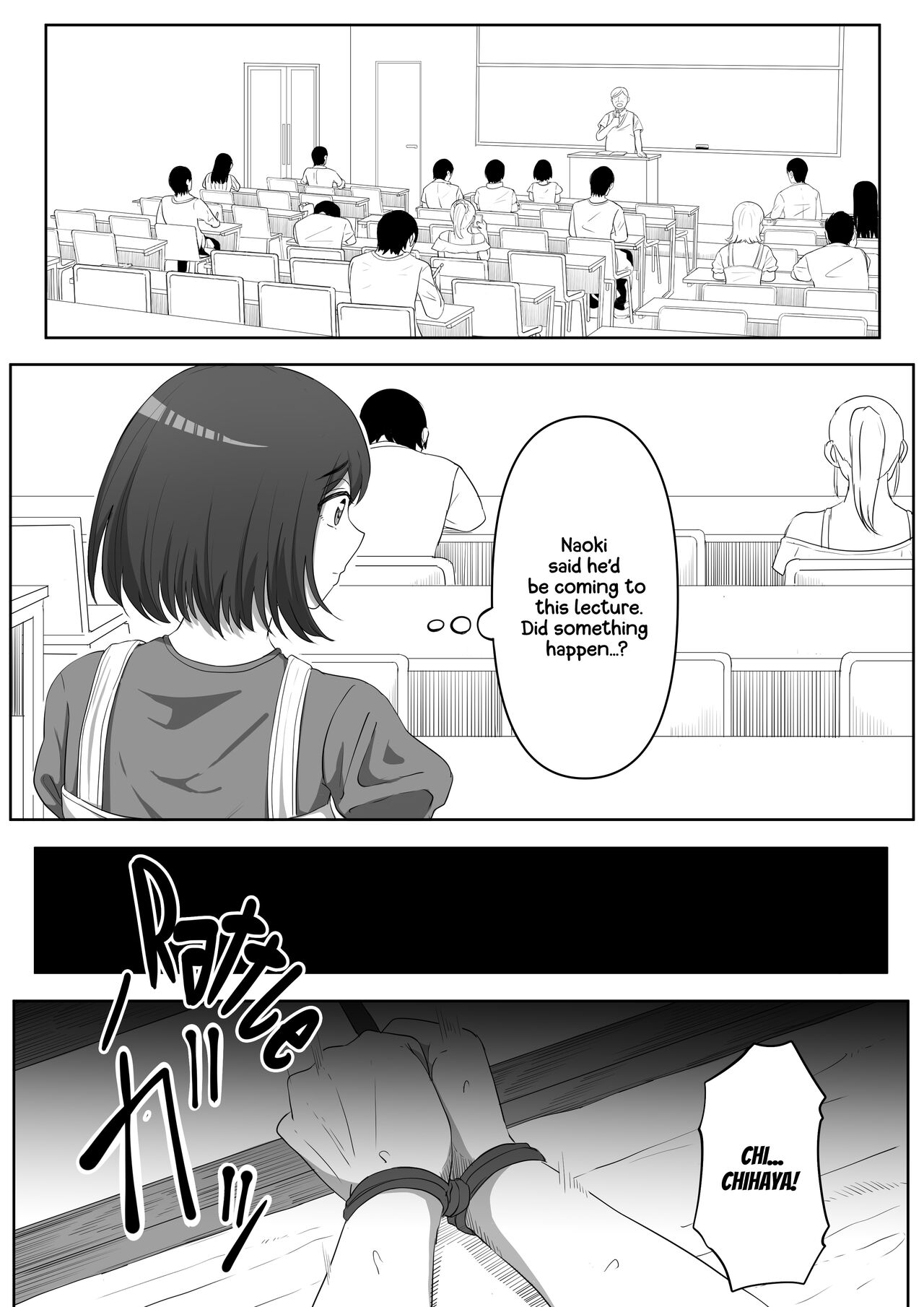 The Kind Yandere Next Door page 11