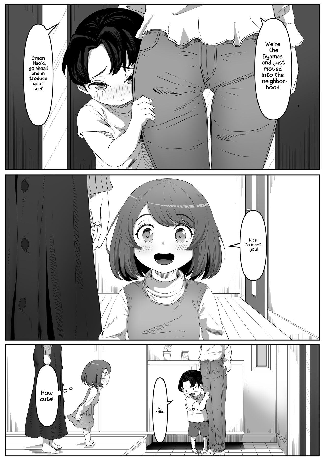 The Kind Yandere Next Door page 2