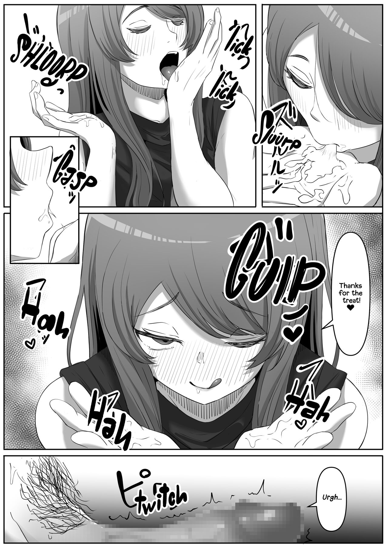 The Kind Yandere Next Door page 21
