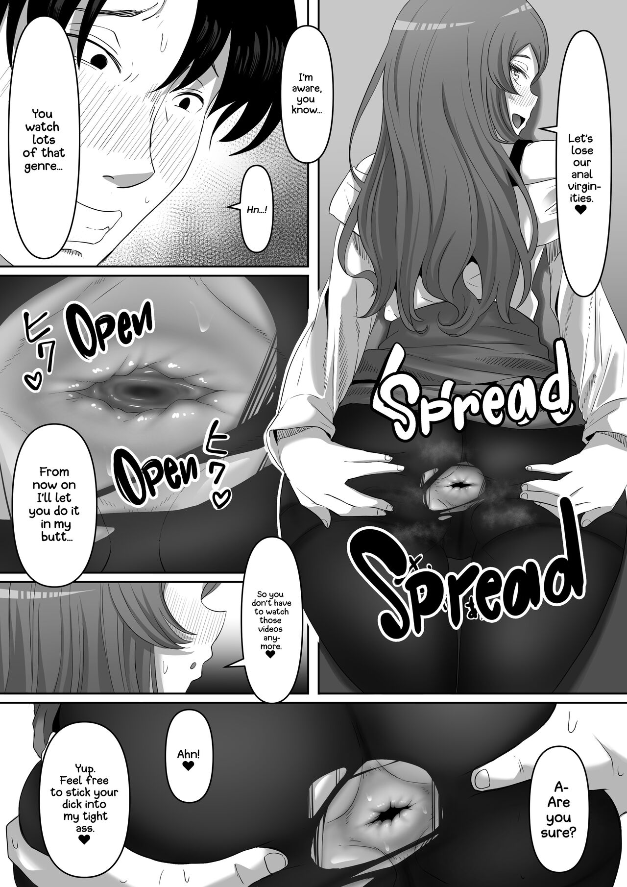 The Kind Yandere Next Door page 28