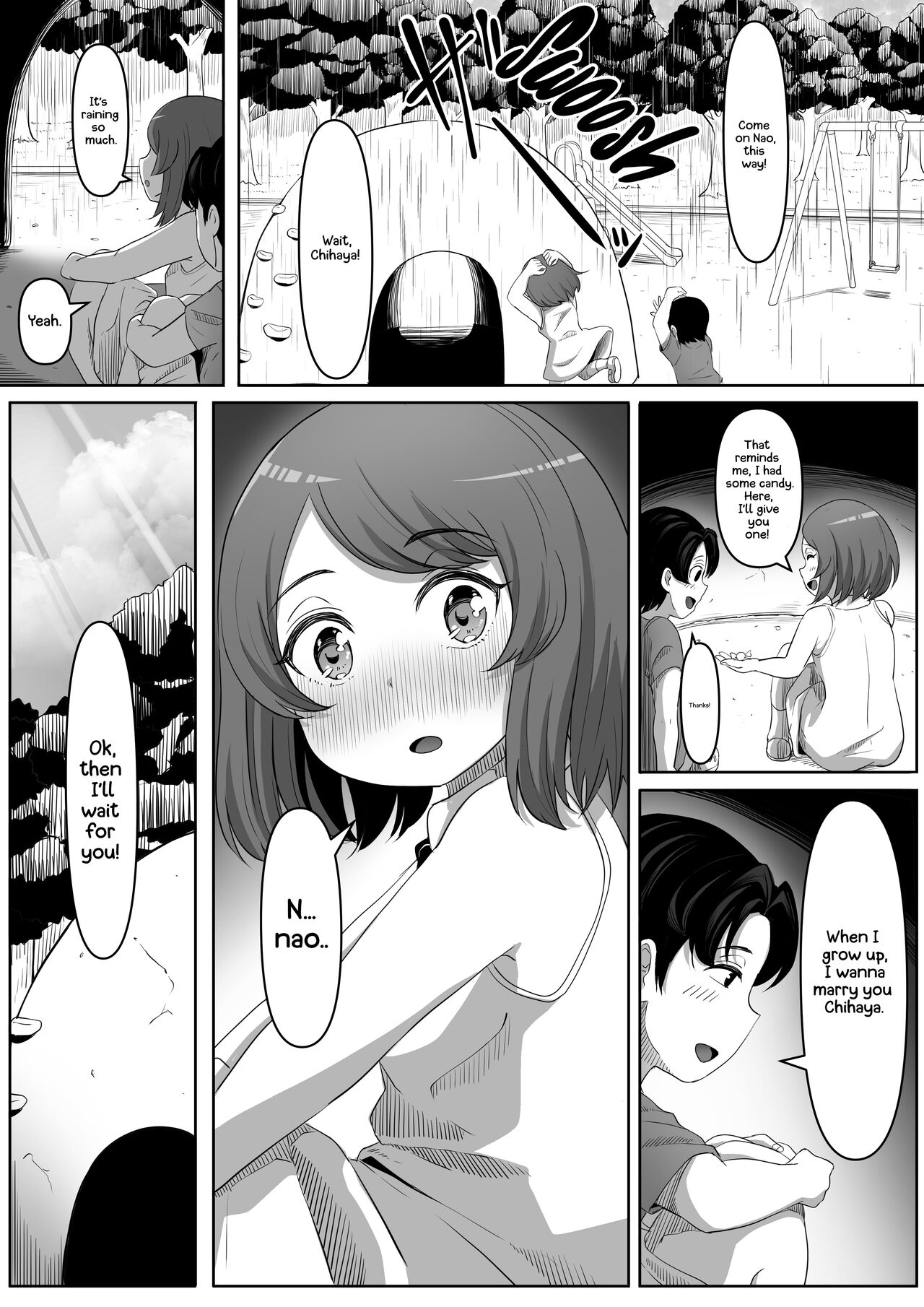 The Kind Yandere Next Door page 3