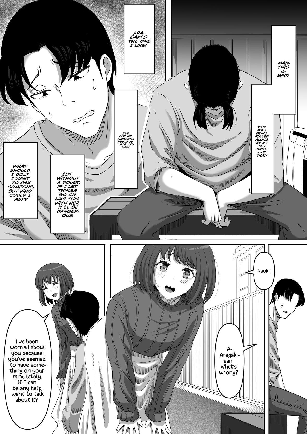 The Kind Yandere Next Door page 33