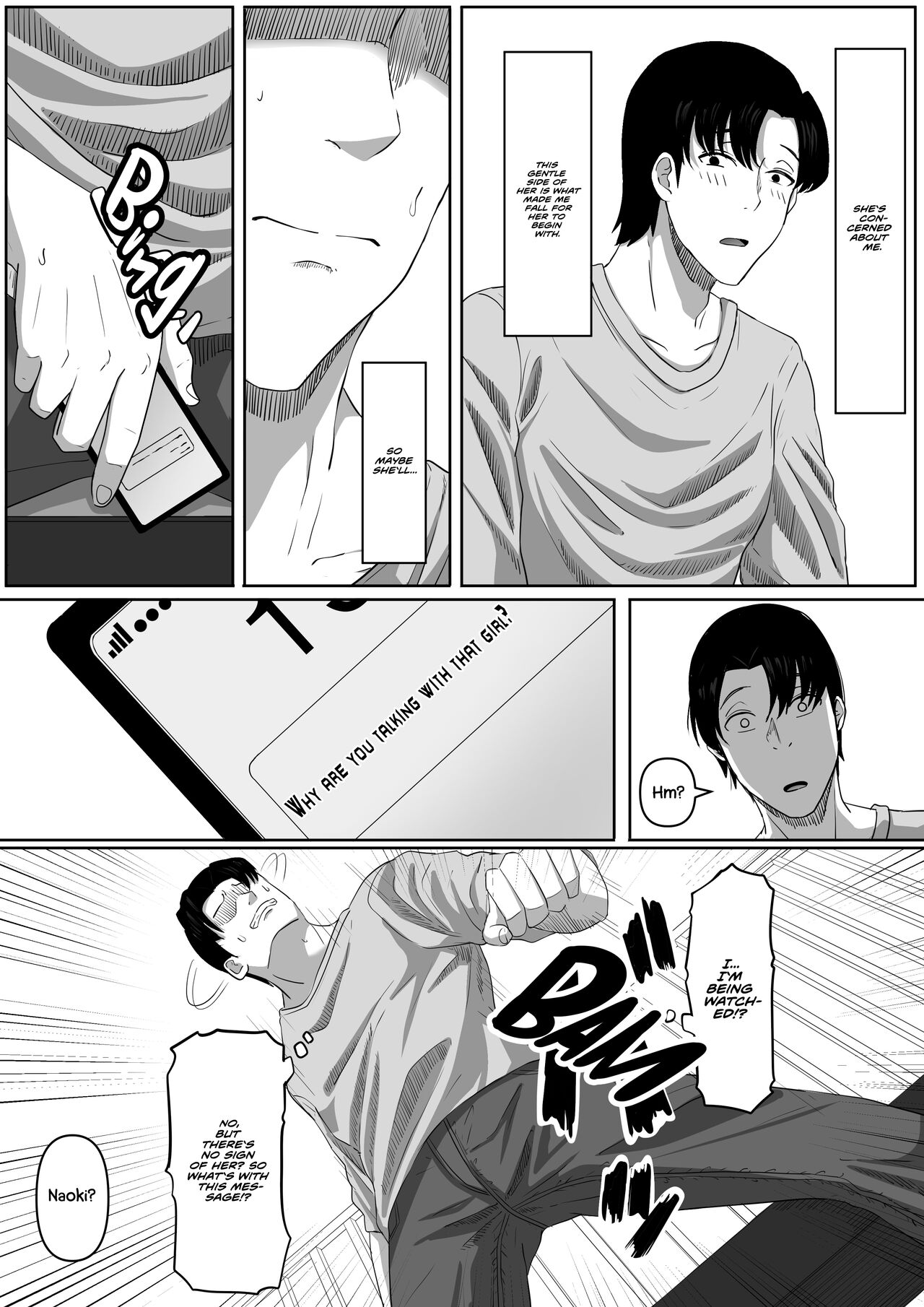The Kind Yandere Next Door page 34
