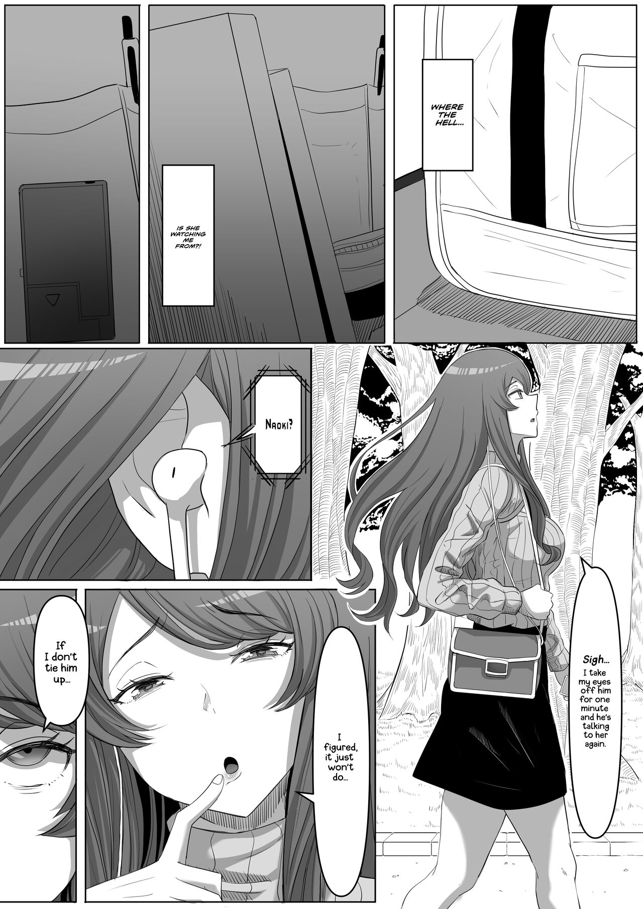 The Kind Yandere Next Door page 35