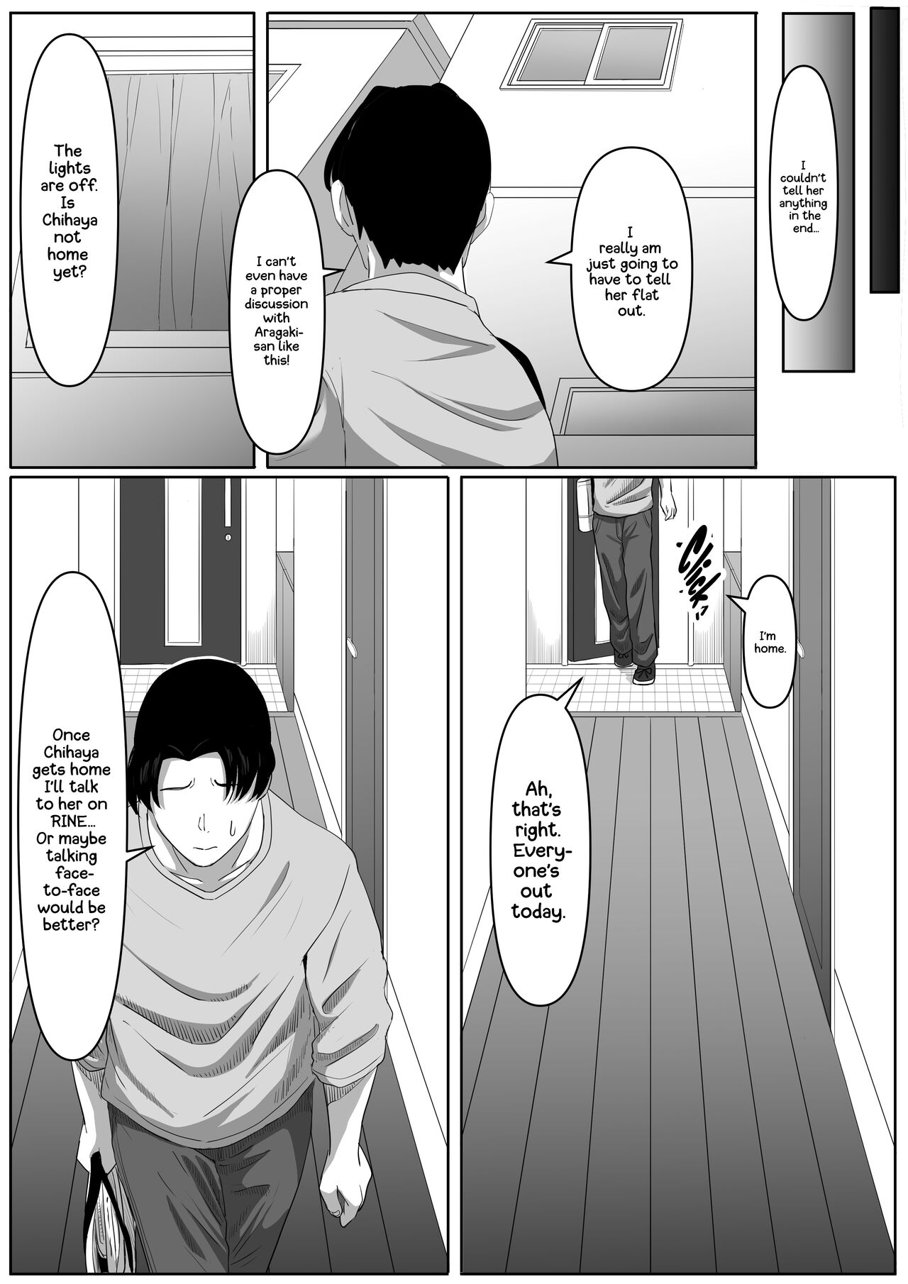The Kind Yandere Next Door page 36