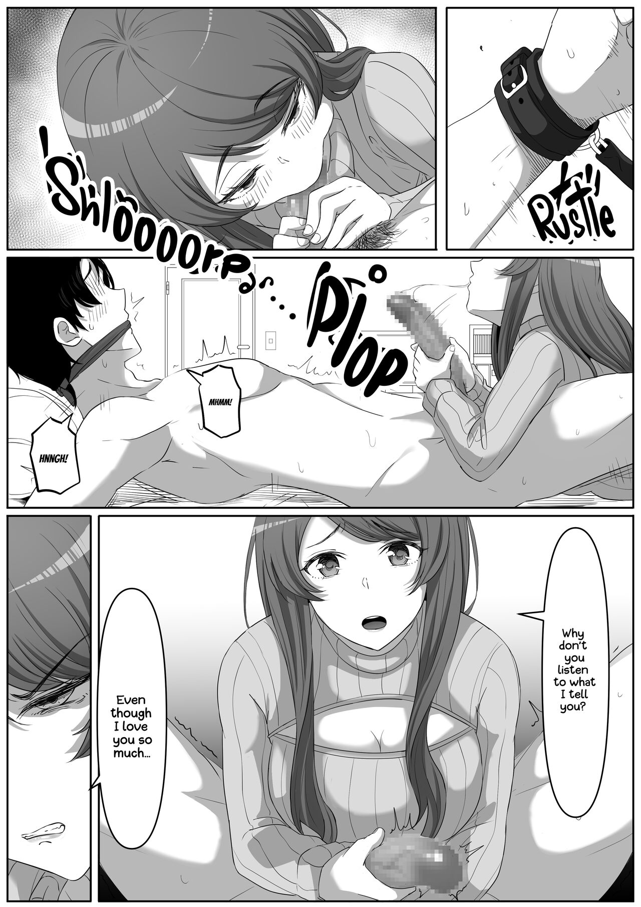 The Kind Yandere Next Door page 38