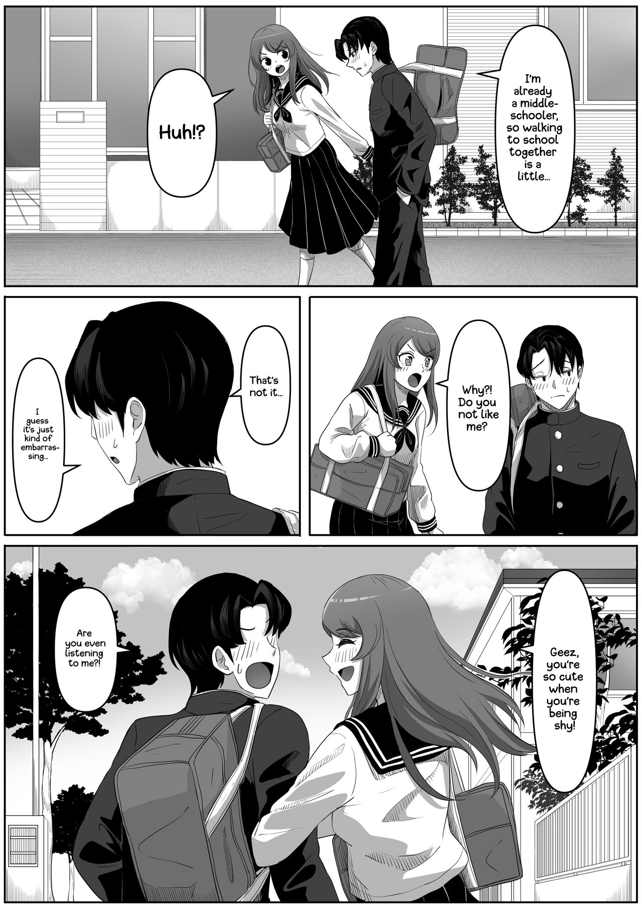 The Kind Yandere Next Door page 4