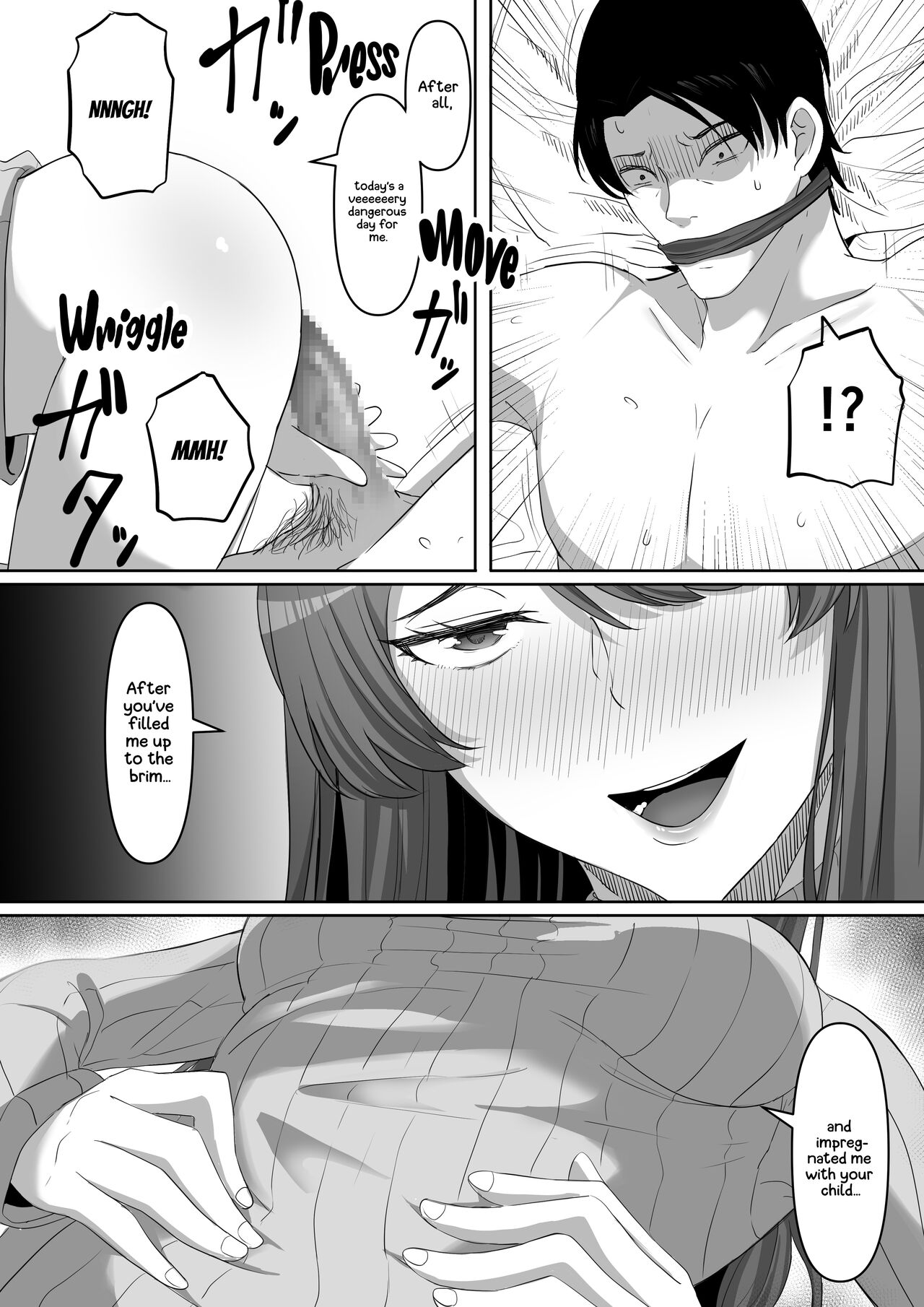 The Kind Yandere Next Door page 40