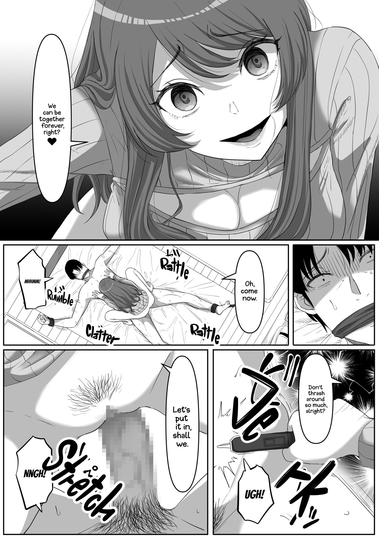 The Kind Yandere Next Door page 41