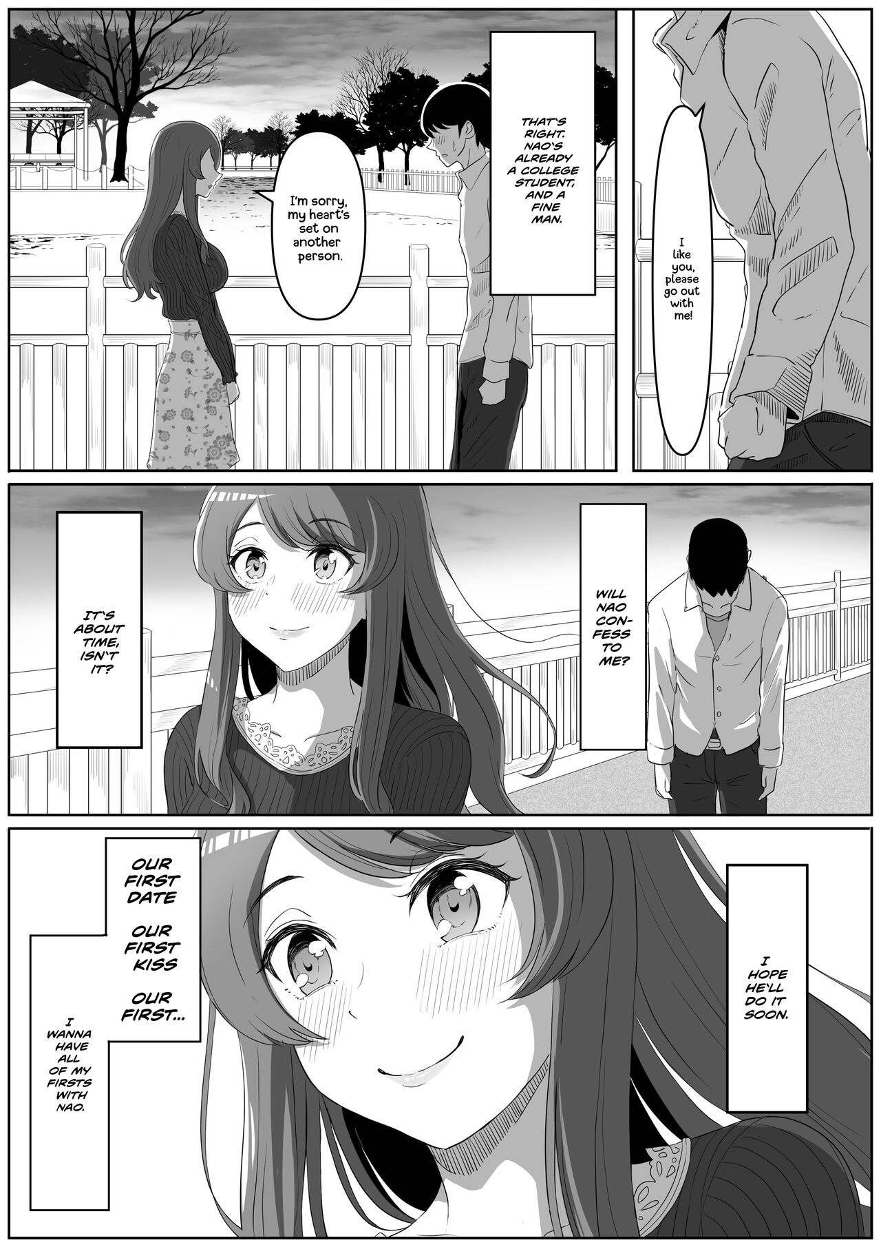 The Kind Yandere Next Door page 6