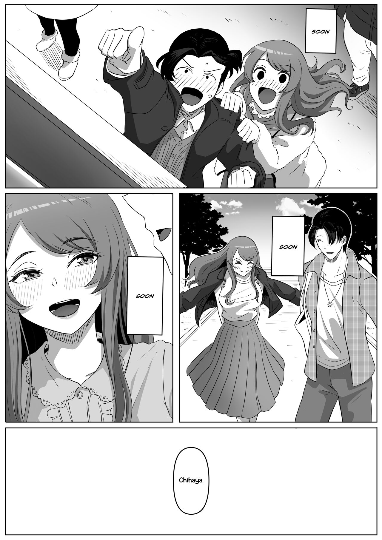 The Kind Yandere Next Door page 7