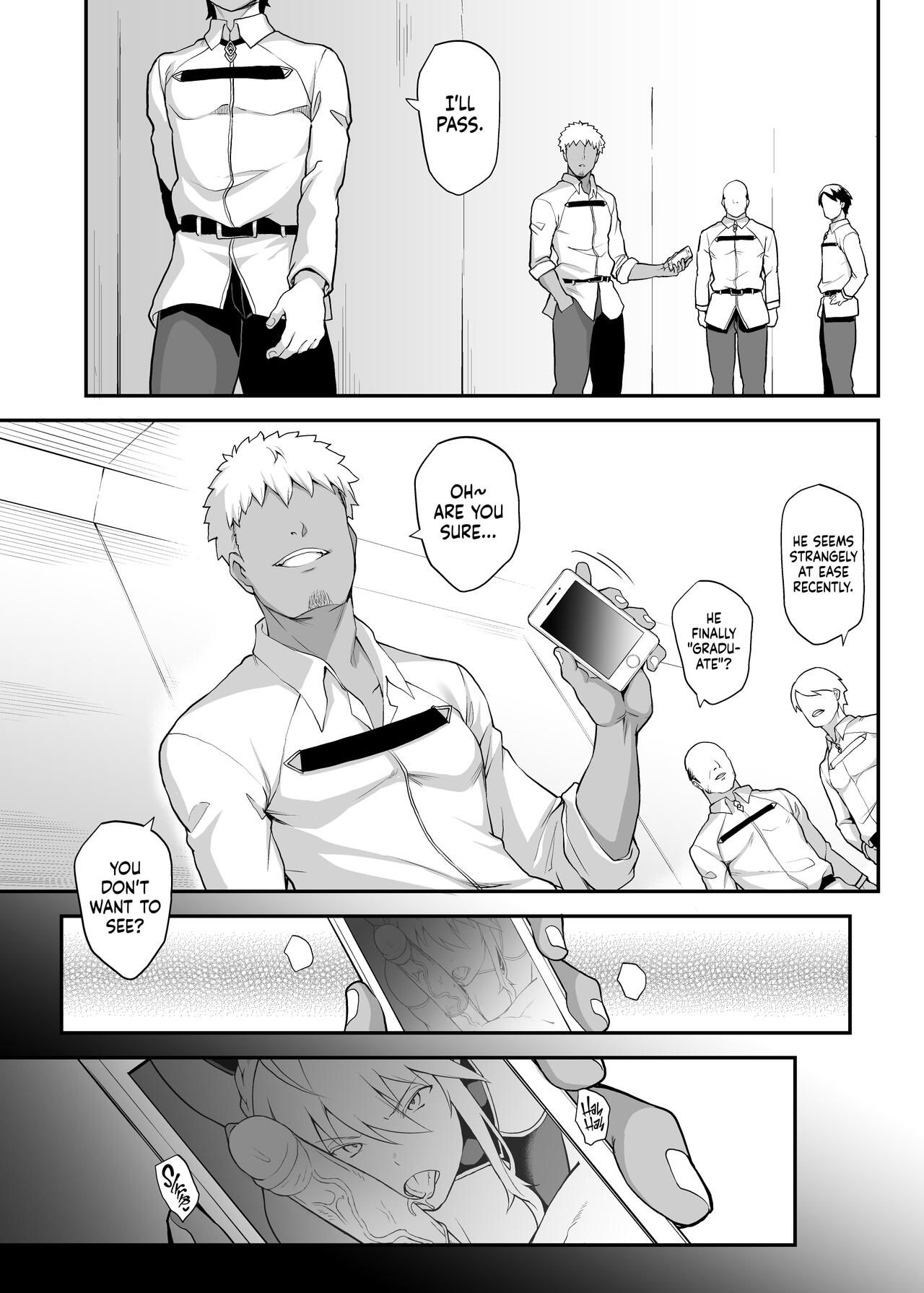 The King of Knights' Sweet Hole -Alter- page 6