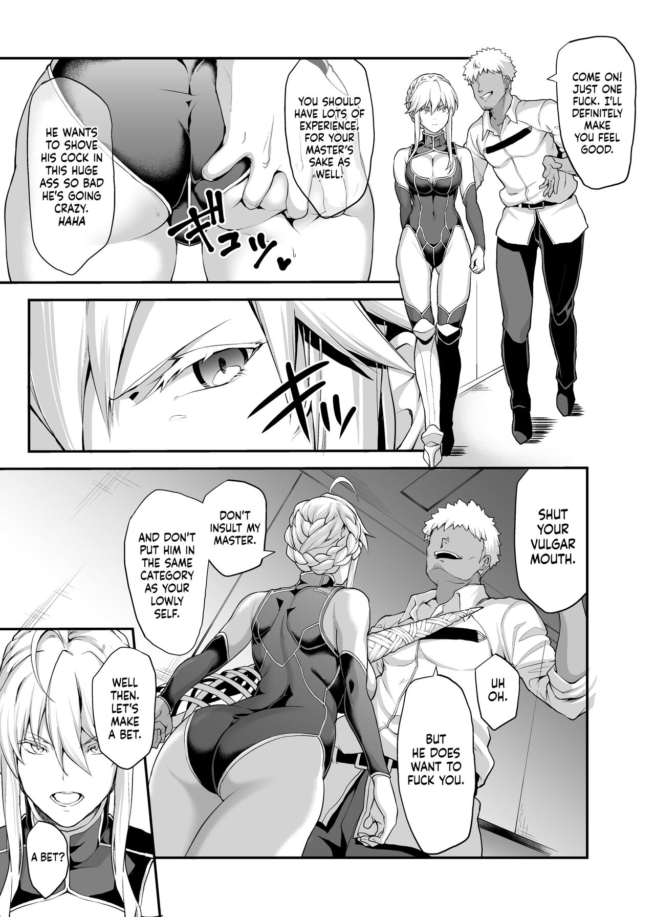 The King of Knights' Sweet Hole -Alter- page 8