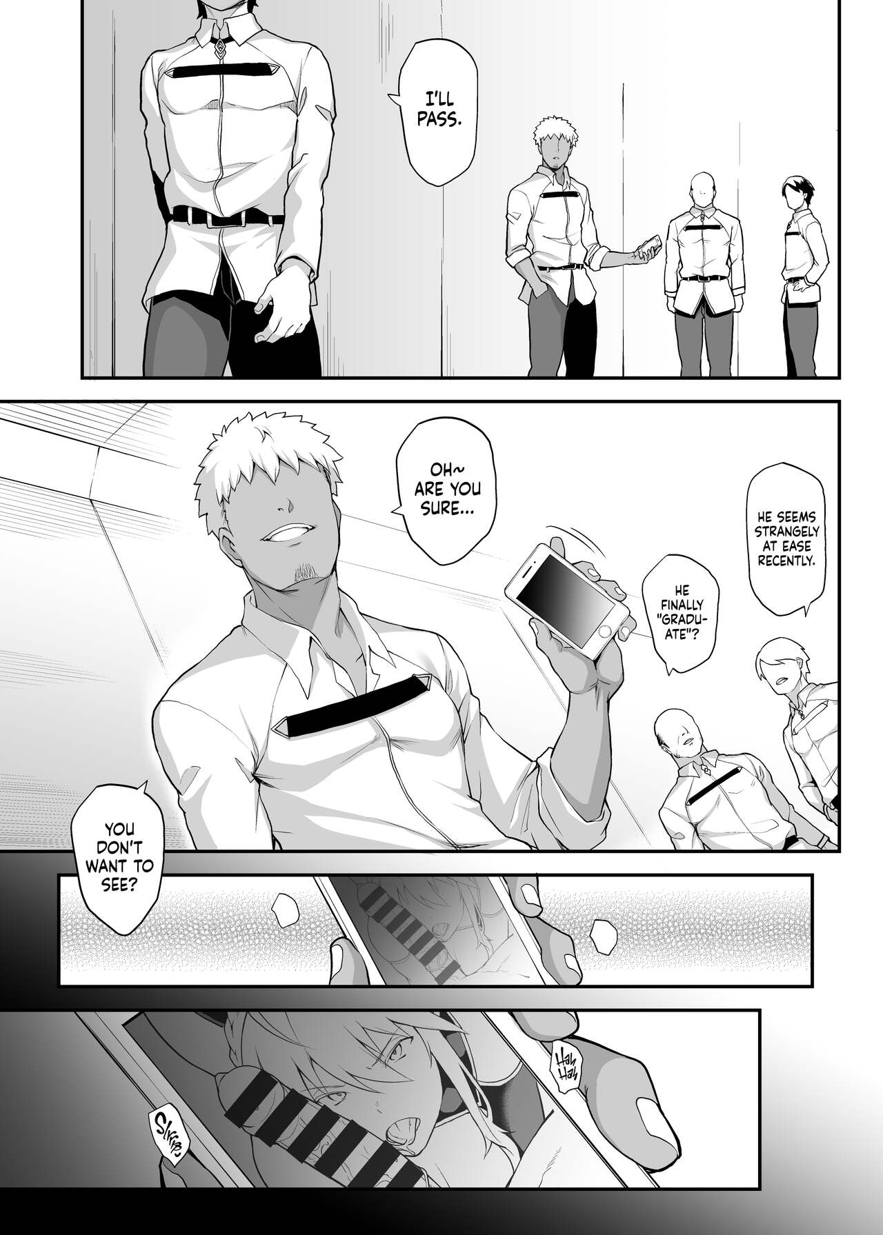 The King of Knights' Sweet Hole -Alter- page 6