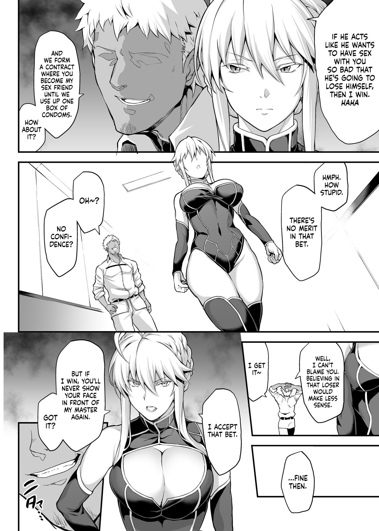 The King of Knights' Sweet Hole -Alter- page 9