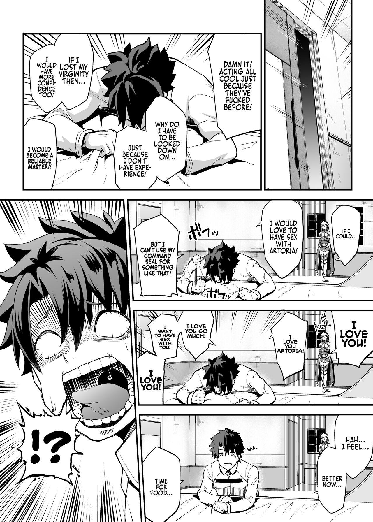 The King of Knights' Sweet Hole page 5