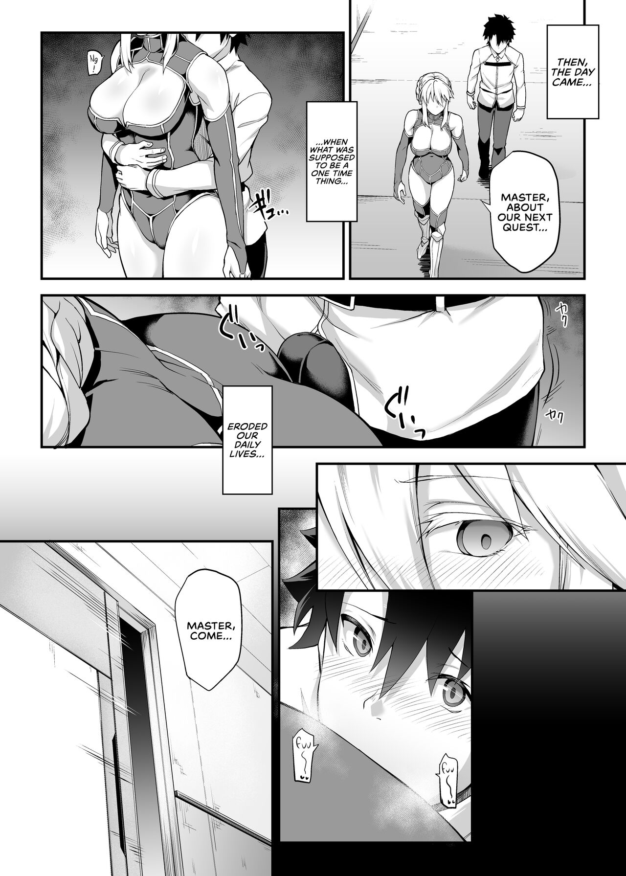 The King of Knights' Sweet Hole page 16