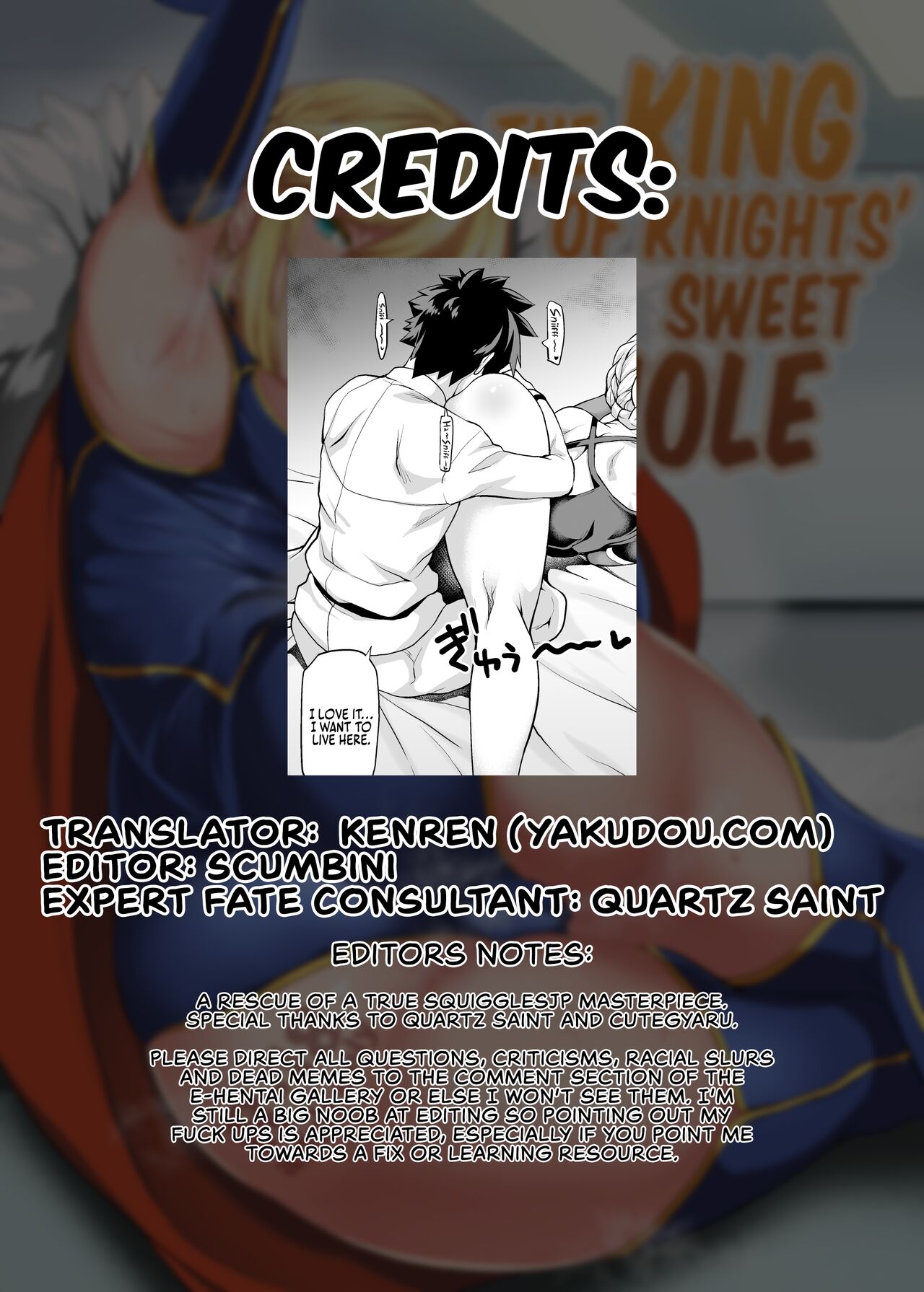 The King of Knights' Sweet Hole page 29
