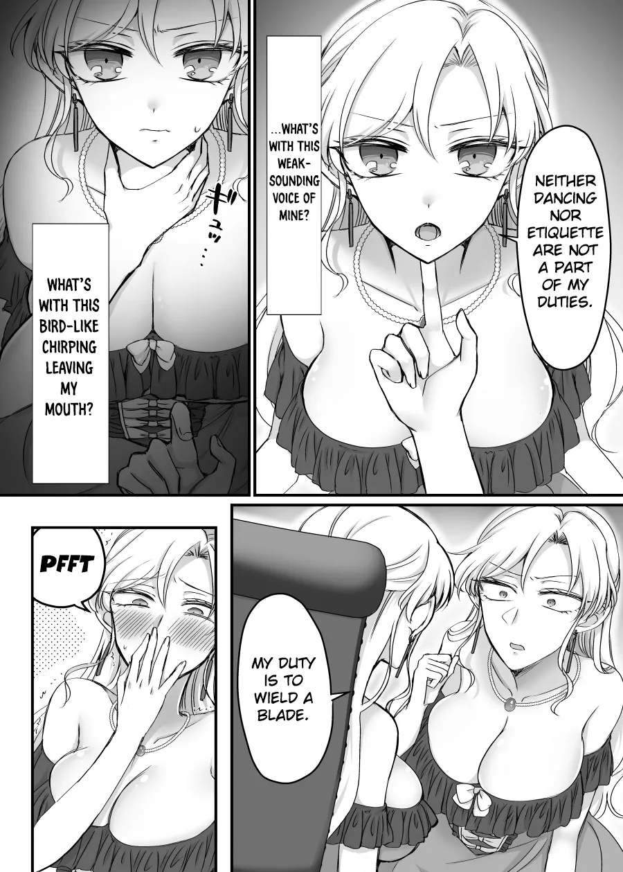 The Knight's ♂ Princess ♀ Lessons! page 4