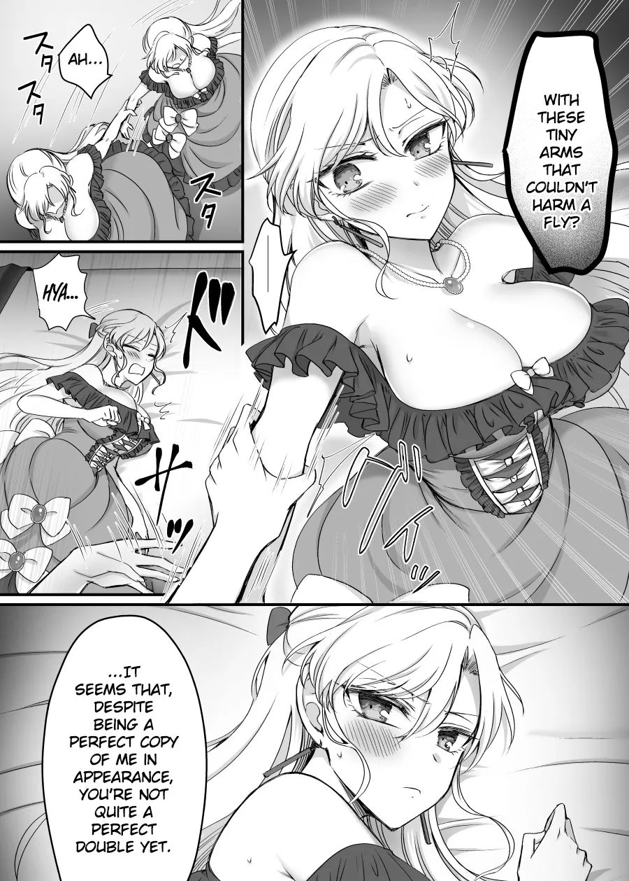 The Knight's ♂ Princess ♀ Lessons! page 5