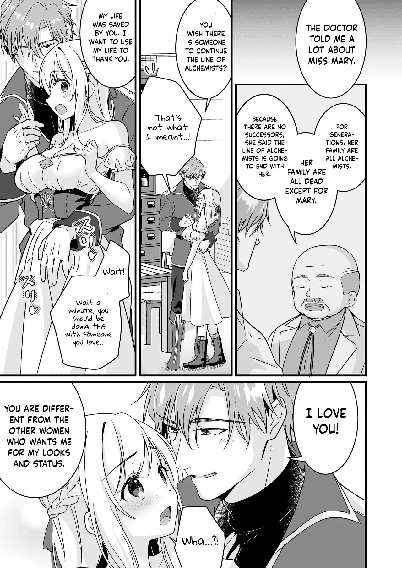 The Knight She Helped Repays His Debt by Having a Child With Her?! page 11
