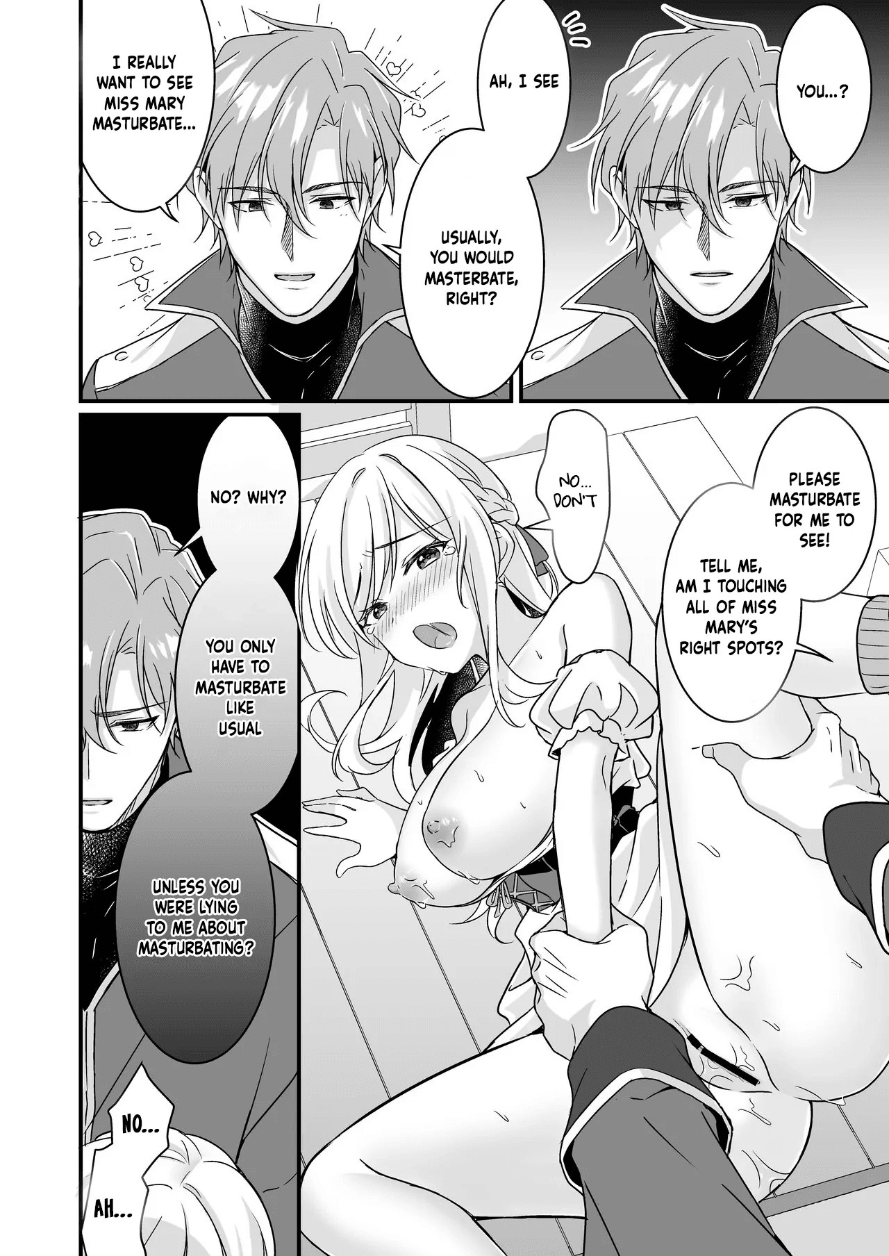 The Knight She Helped Repays His Debt by Having a Child With Her?! page 18
