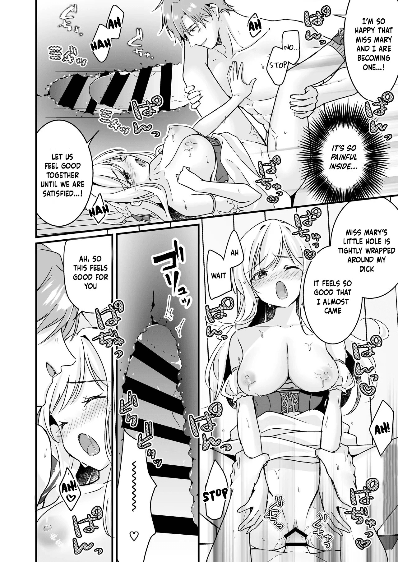 The Knight She Helped Repays His Debt by Having a Child With Her?! page 22