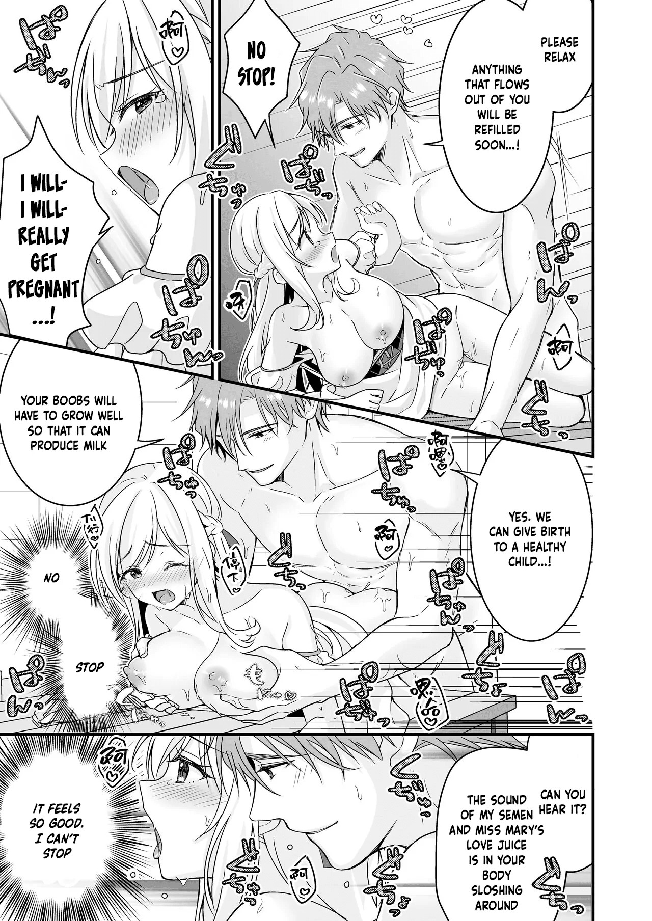 The Knight She Helped Repays His Debt by Having a Child With Her?! page 27