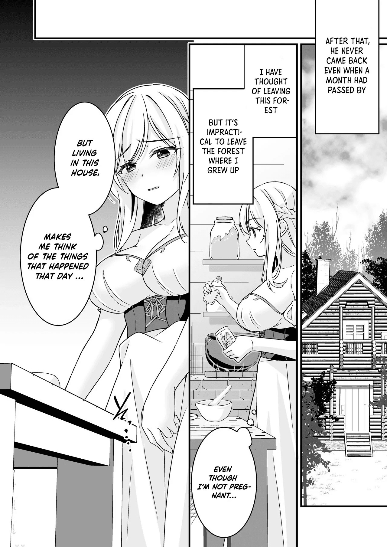 The Knight She Helped Repays His Debt by Having a Child With Her?! page 33