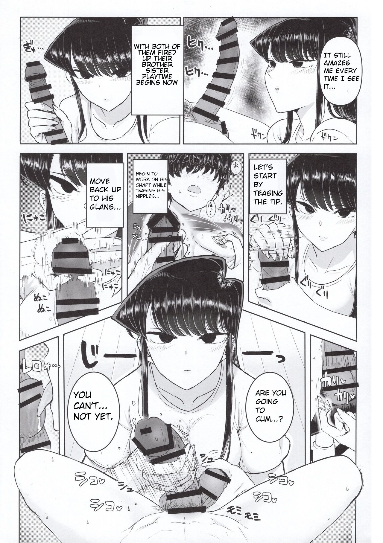 The Komis’ Sibling Playtime page 10