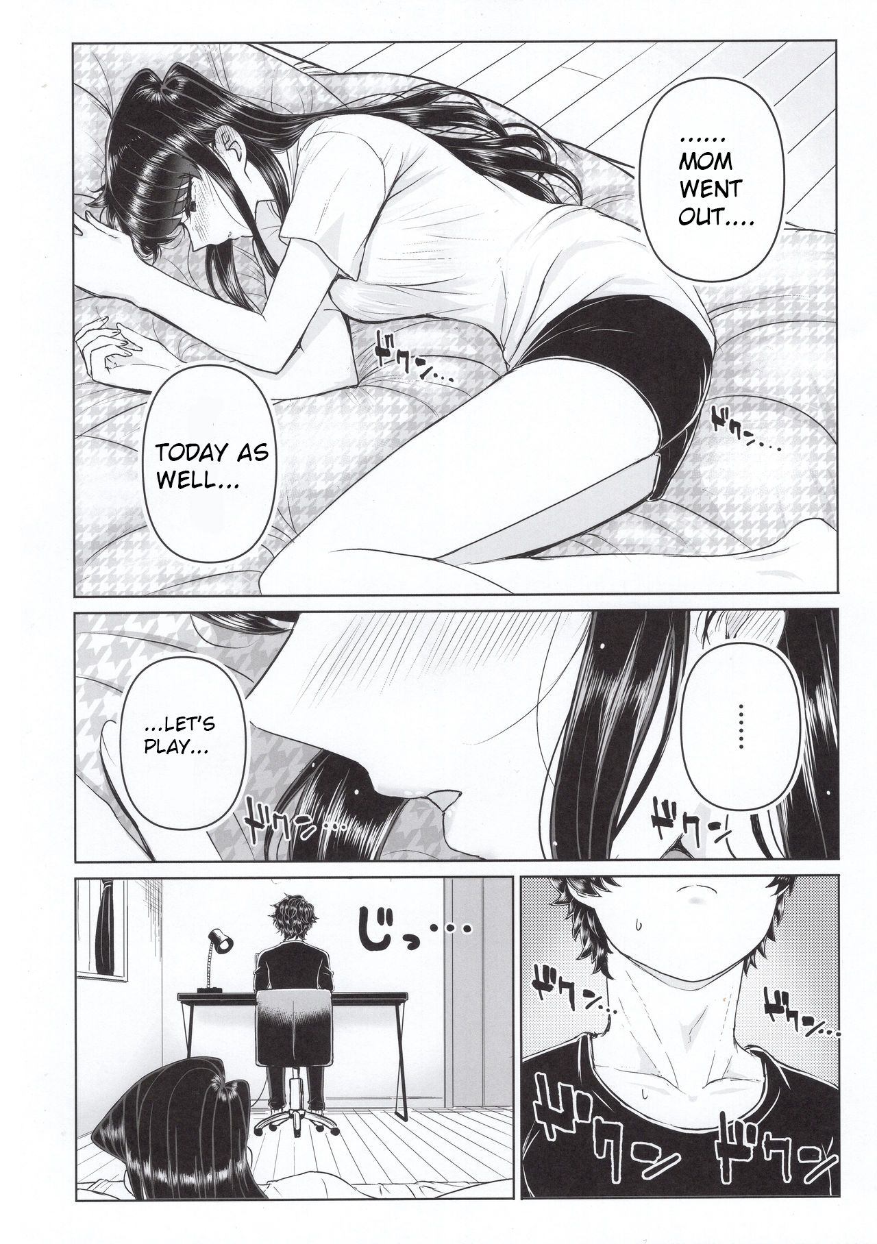 The Komis’ Sibling Playtime page 7