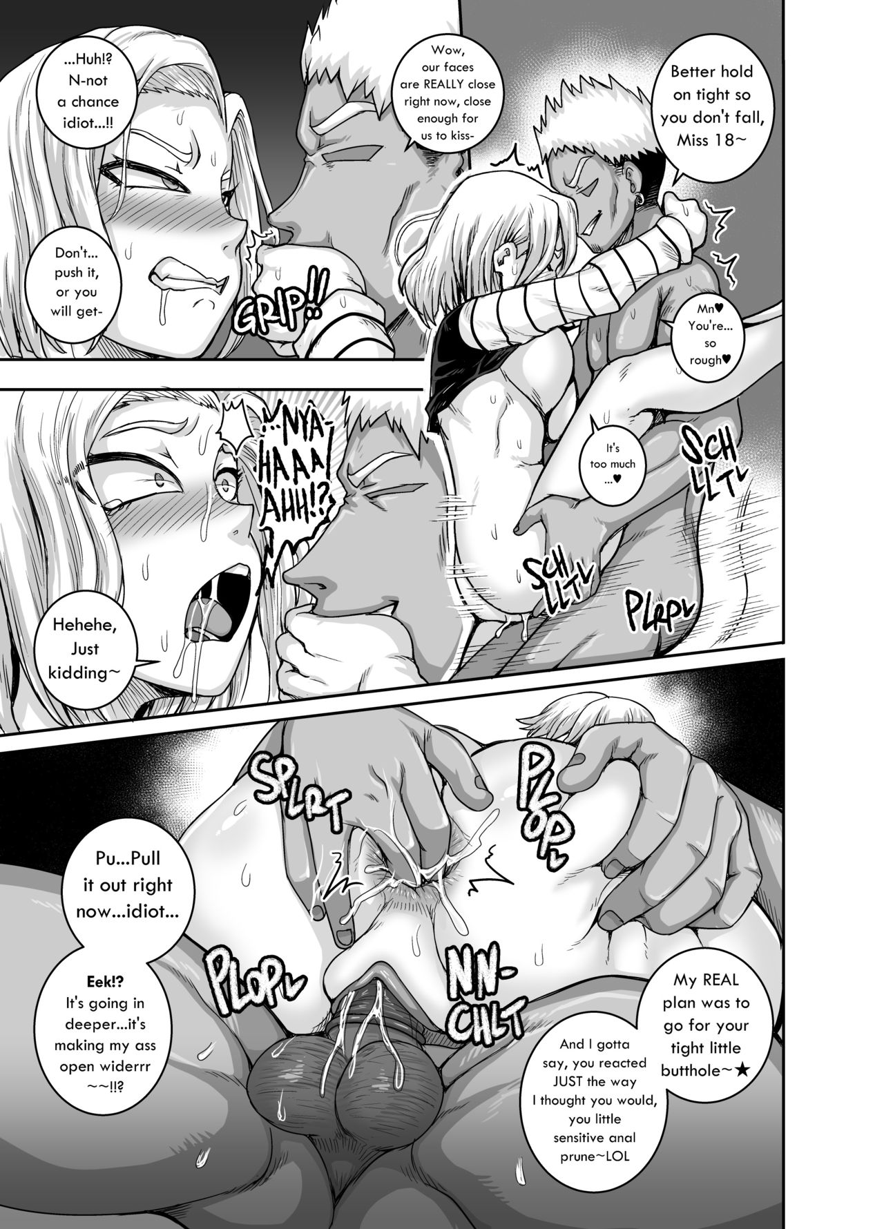 The Lady Android who Lost to Lust page 16