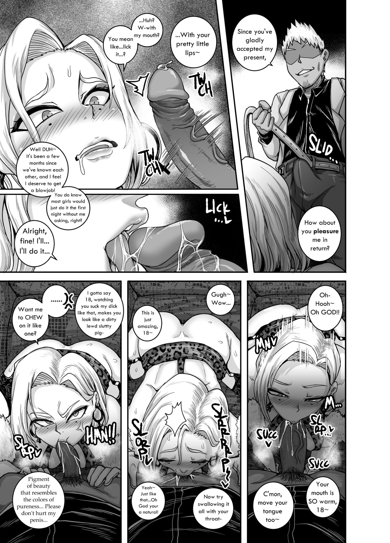 The Lady Android who Lost to Lust page 24