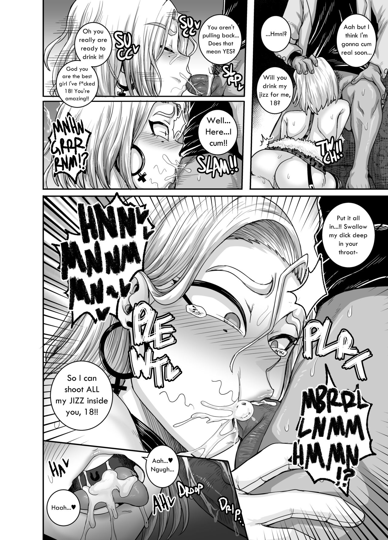 The Lady Android who Lost to Lust page 25