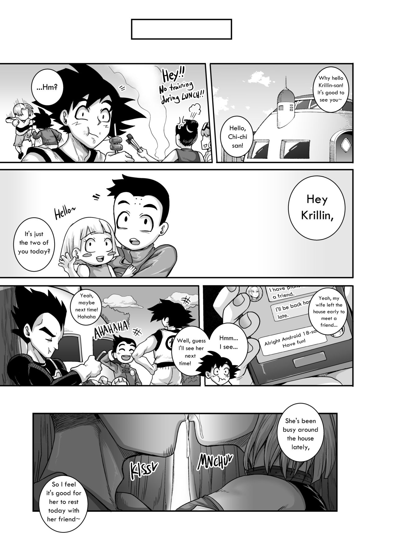 The Lady Android who Lost to Lust page 32