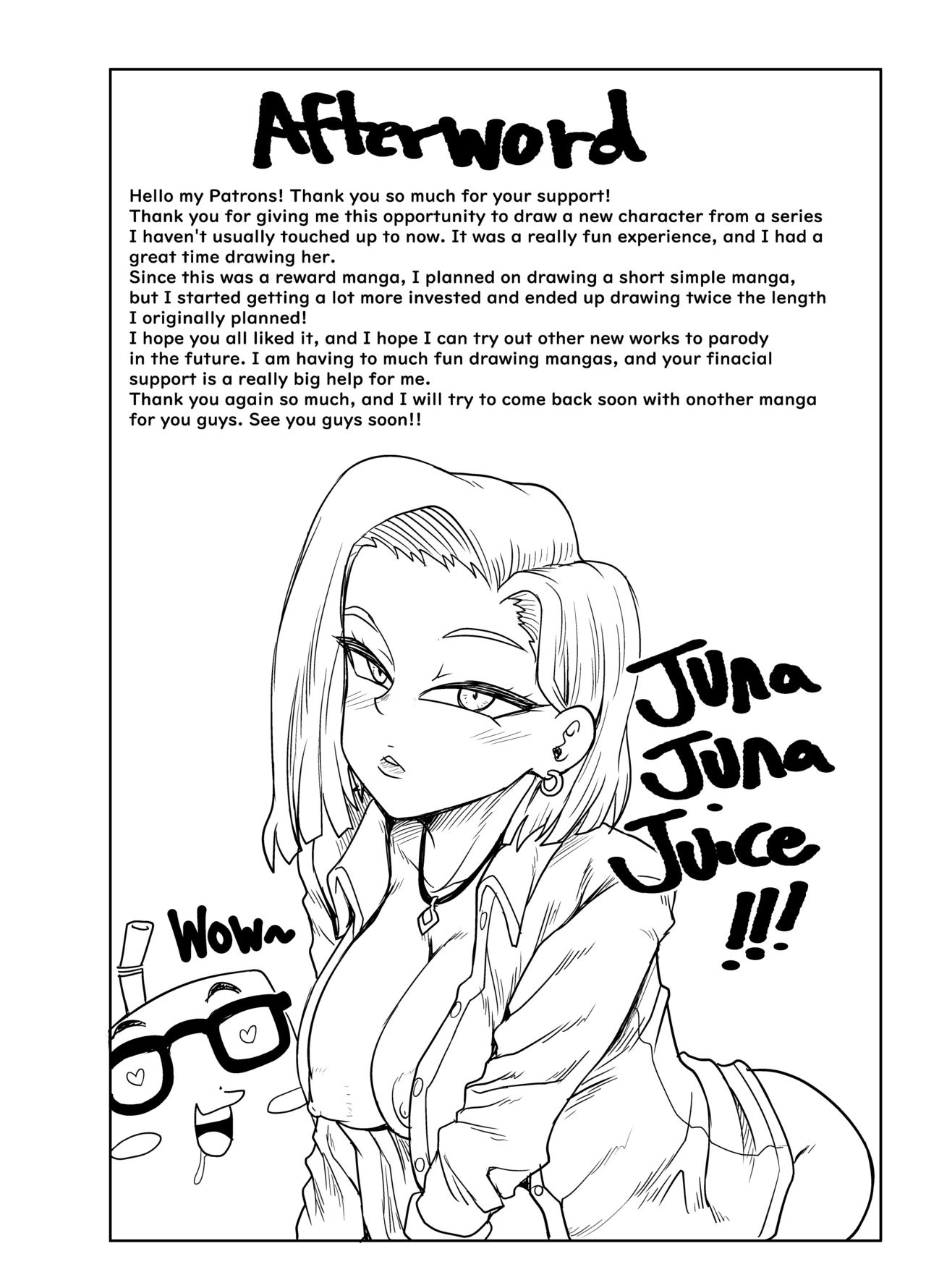 The Lady Android who Lost to Lust page 35