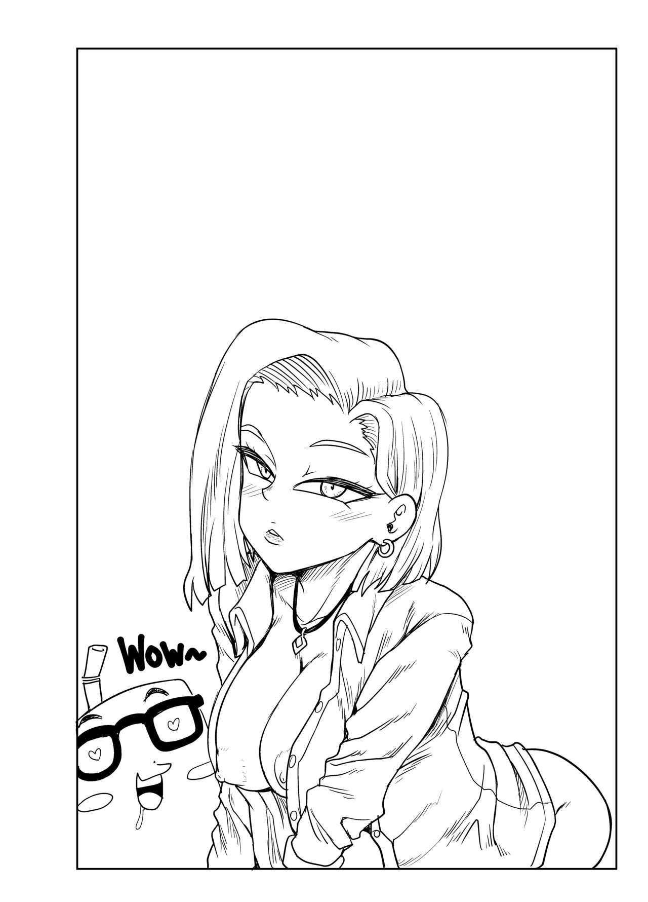 The Lady Android who Lost to Lust page 79