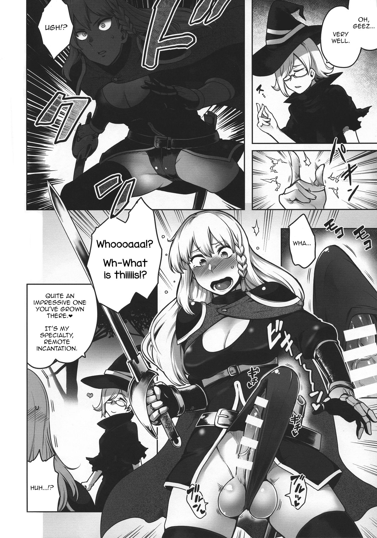 The Lady Knight and the Futanari Curse page 4