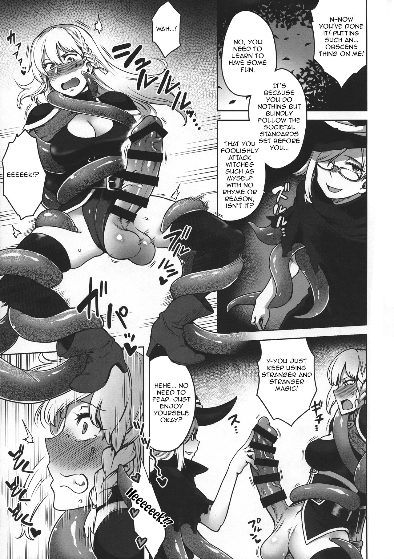 The Lady Knight and the Futanari Curse page 5